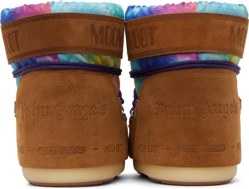 Palm Angels Multicolor Moon Boot Edition Icon Low Boots - Picture 2