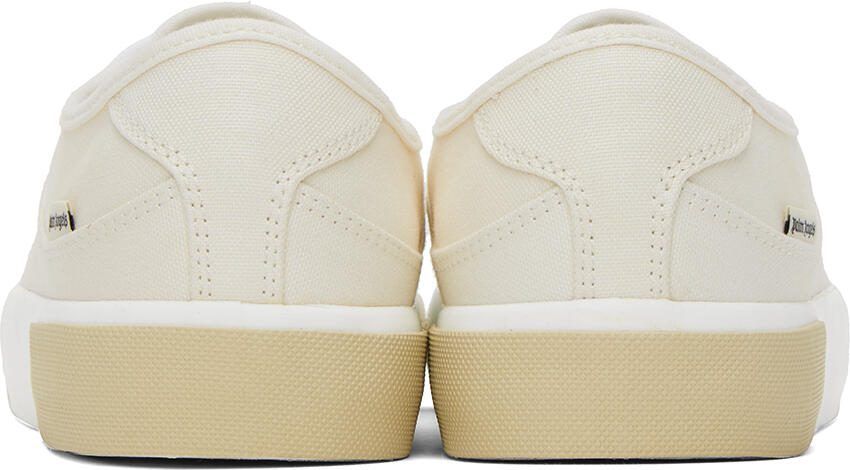 Palm Angels Off-White Skaters Sneakers