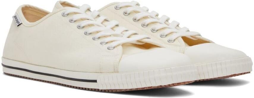 Palm Angels Off-White Vulcanized Low-Top Sneakers - Picture 2
