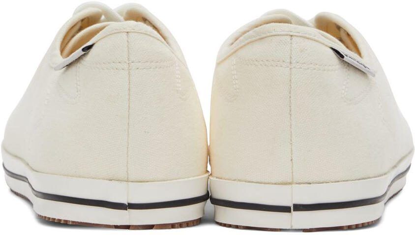 Palm Angels Off-White Vulcanized Low-Top Sneakers