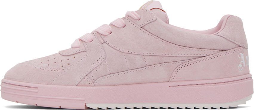 Palm Angels Pink University Sneakers - Picture 3