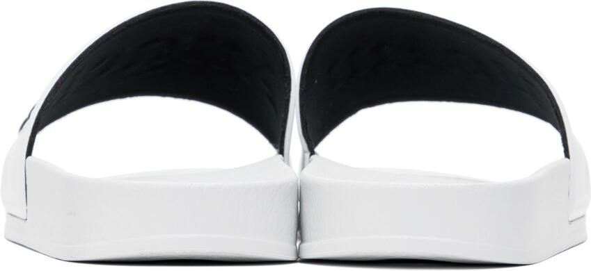 Palm Angels White Pool Slides
