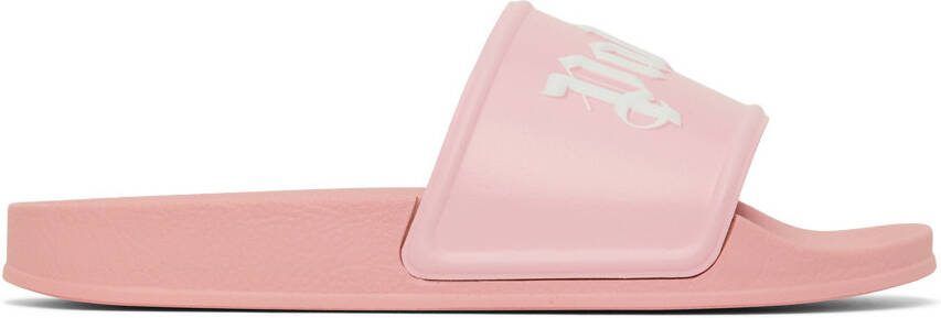 Palm Angels Pink Pool Slides