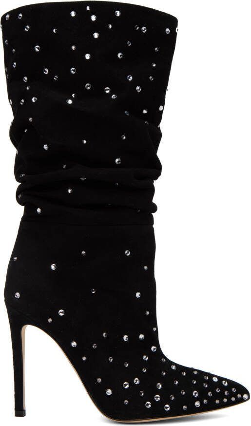 Paris Texas Black Holly Boots - Picture 5