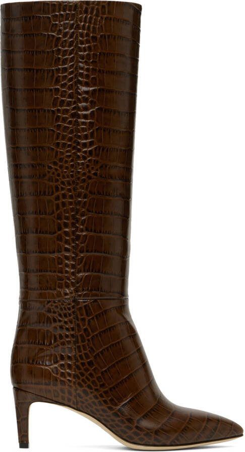 Paris Texas Black Stiletto 60 Boots - Picture 7