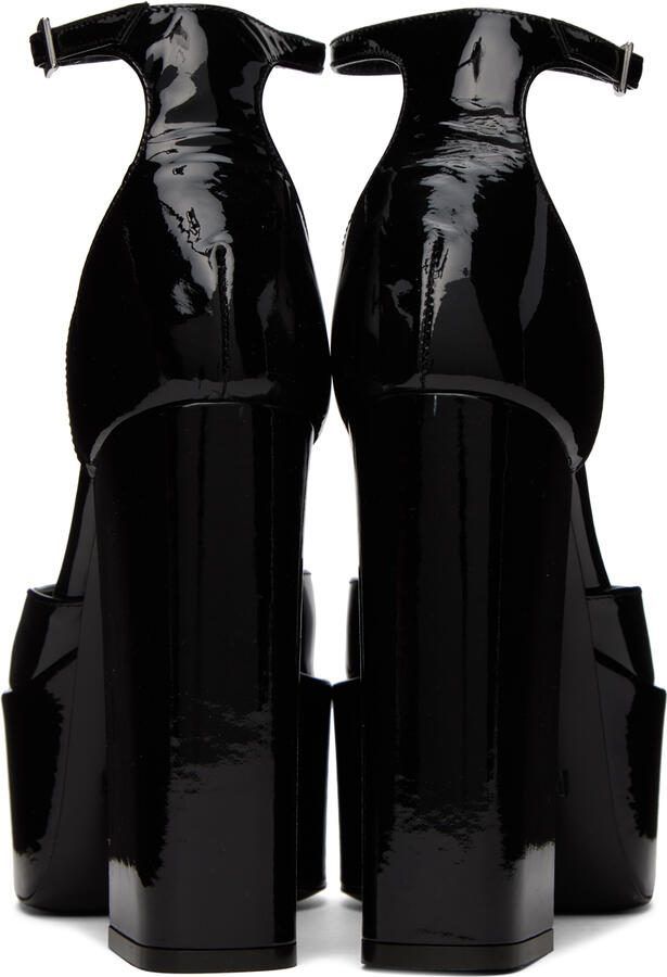 Paris Texas Black Dalilah Heels - Picture 4