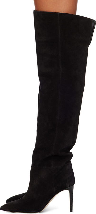 Paris Texas Black Stiletto Boots
