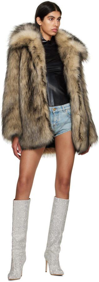Paris Texas Gray Holly Boots - Picture 3
