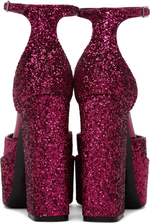Paris Texas Black Dalilah Heels - Picture 5