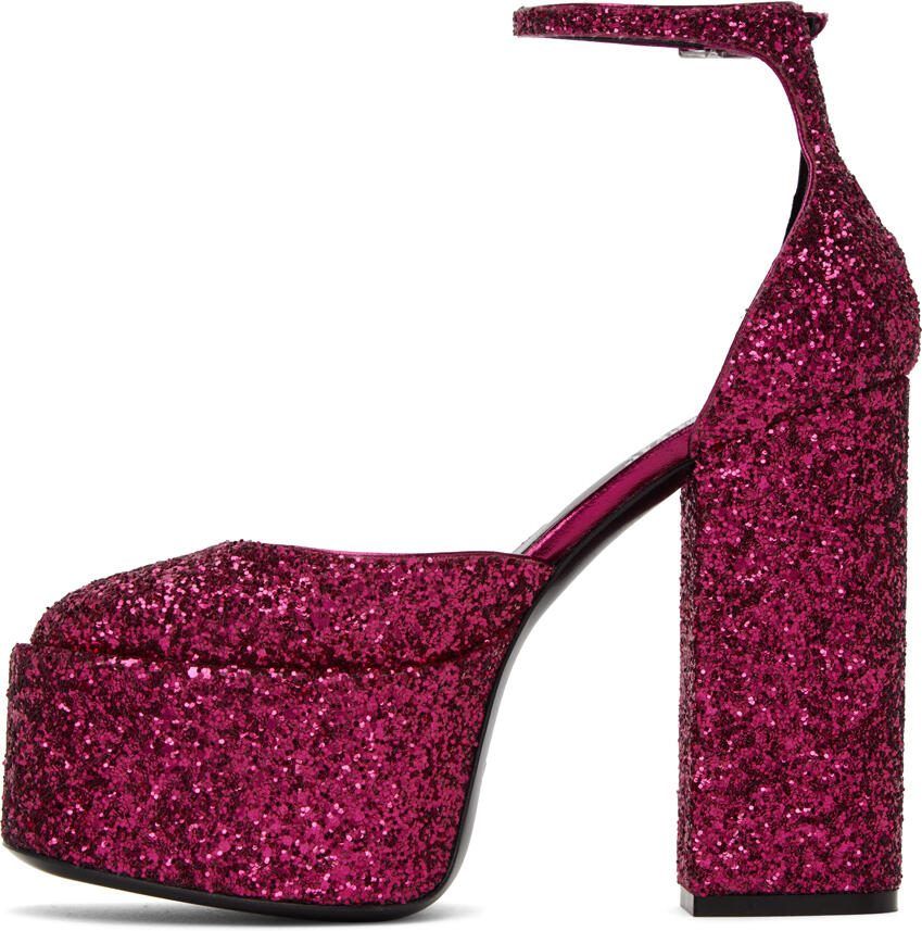Paris Texas Black Dalilah Heels - Picture 3