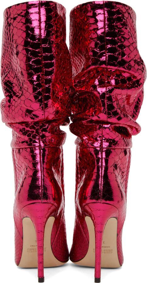 Paris Texas Black Dalilah Heels - Picture 12