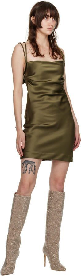 Paris Texas Taupe Holly Tall Boots - Picture 4