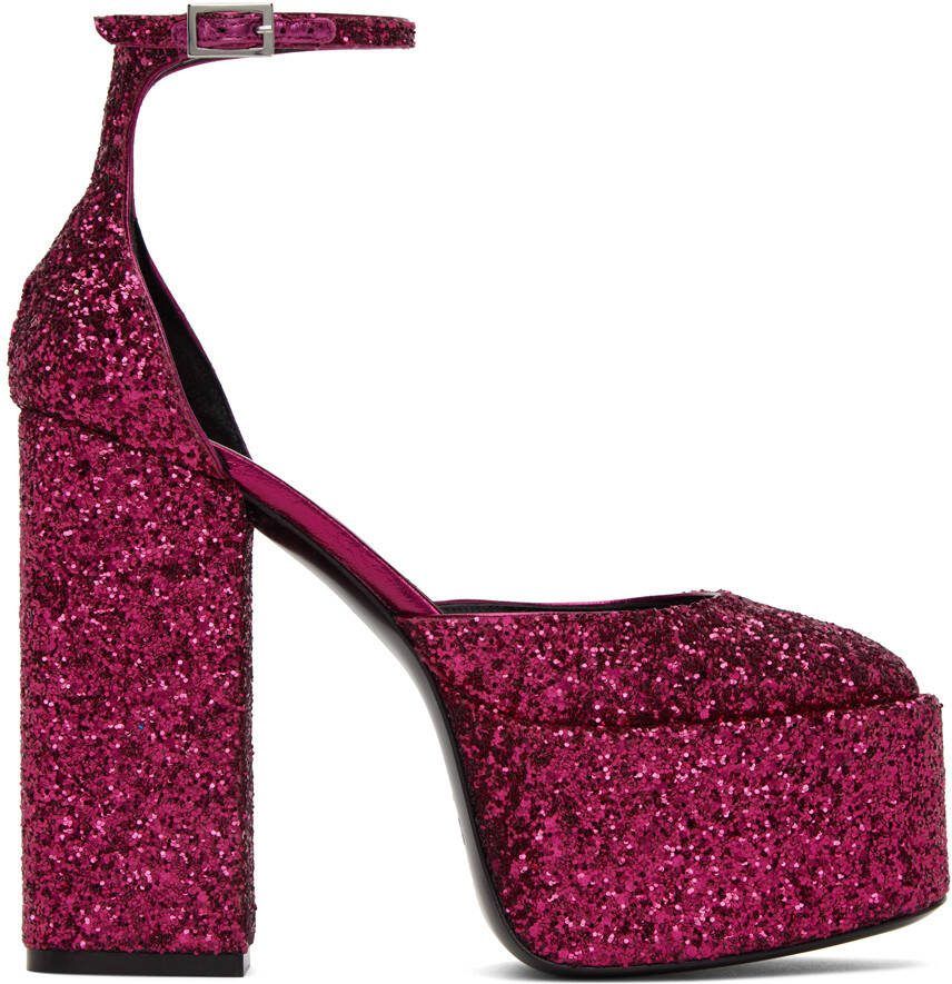Paris Texas Black Dalilah Heels