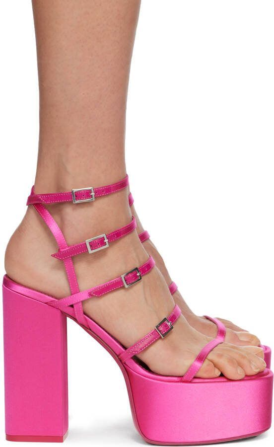 Paris Texas Pink Jessica 130 Platform Heels - Picture 5