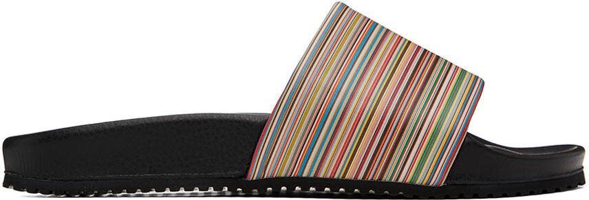 Paul Smith Black Dru Sandals - Picture 5