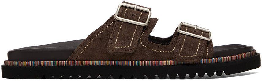 Paul Smith Brown Phoenix Sandals - Picture 5