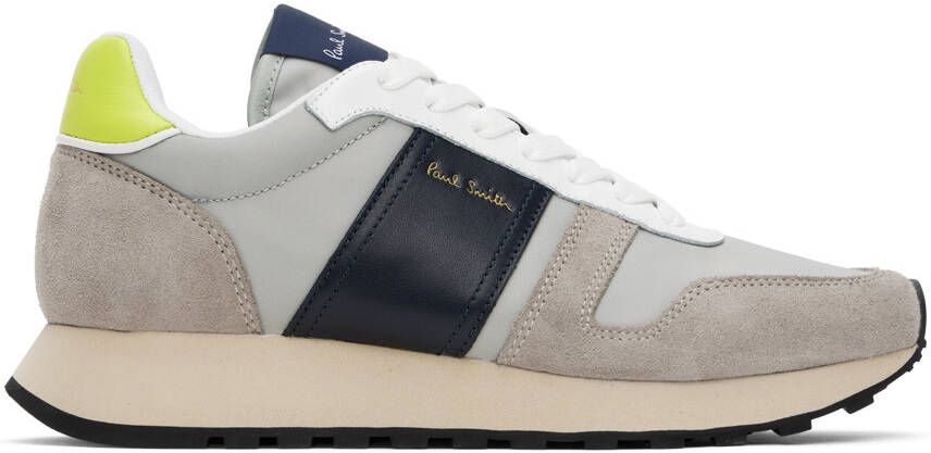 Paul Smith Gray Eighties Sneakers - Picture 5