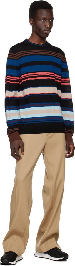 Paul Smith Black Eighties Sneakers - Picture 4
