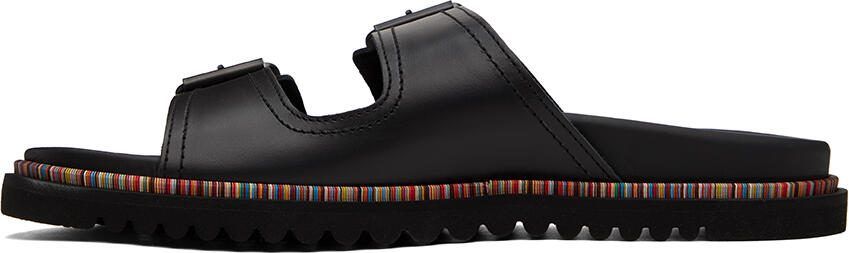 Paul Smith Black Phoenix Sandals - Picture 4