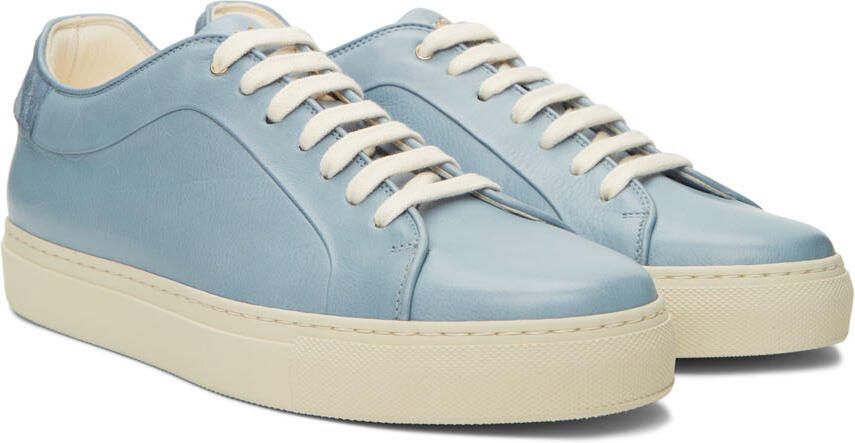 Paul Smith Blue Basso Eco Sneakers - Picture 2