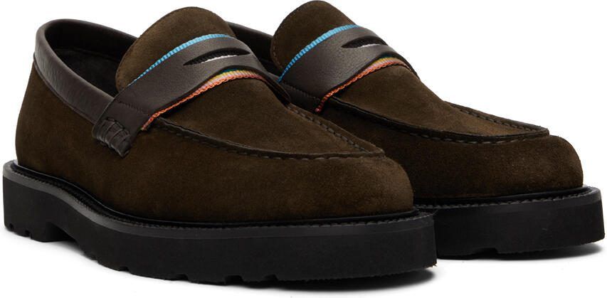 Paul Smith Brown Bishop Loafers - Picture 2