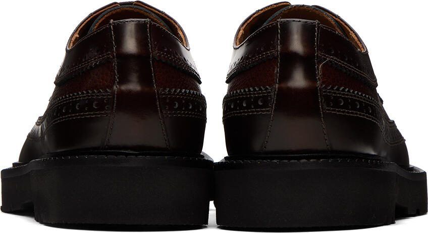 Paul Smith Brown Count Oxfords