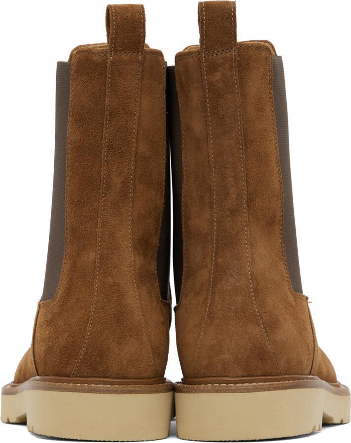 Paul Smith Brown Elton Chelsea Boots