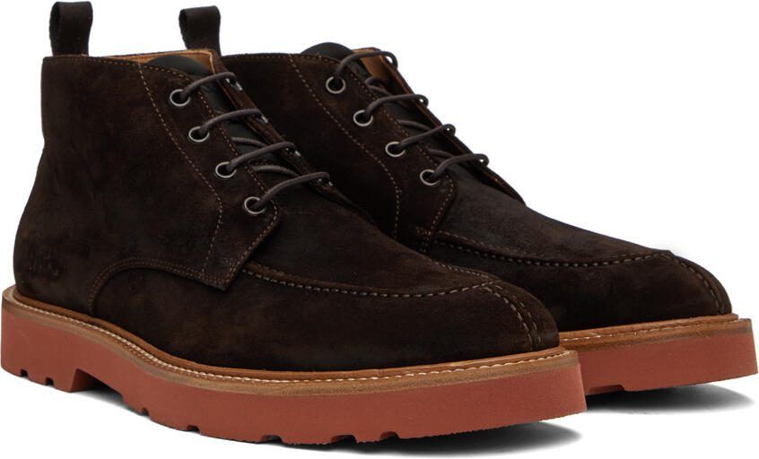Paul Smith Brown Travis Boots - Picture 2