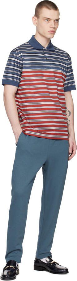 Paul Smith Navy Cassini Loafers - Picture 4