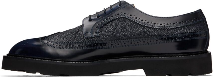 Paul Smith Navy Count Oxfords - Picture 3