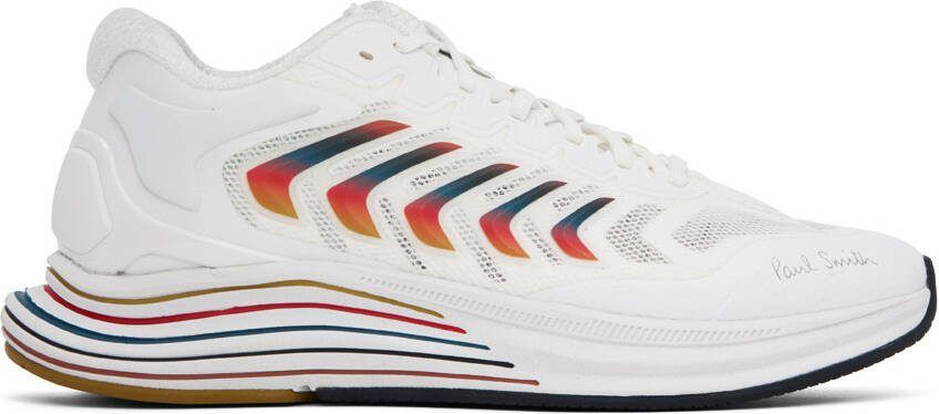 Paul Smith White Atom Sneakers - Picture 5
