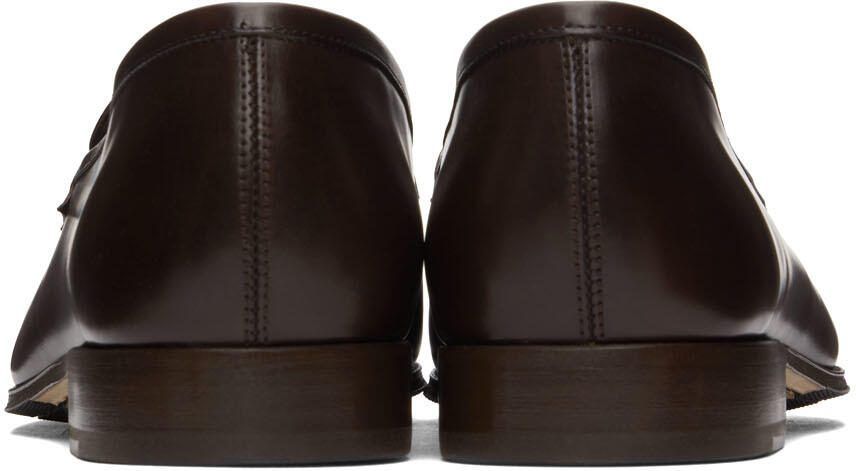 Paul Stuart Brown Ritz Loafers