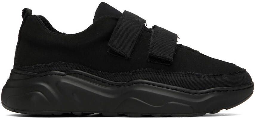 Phileo Black Strong Sneakers - Picture 4