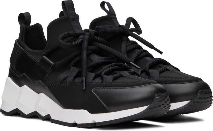 Pierre Hardy Black Trek Comet Sneakers - Picture 2