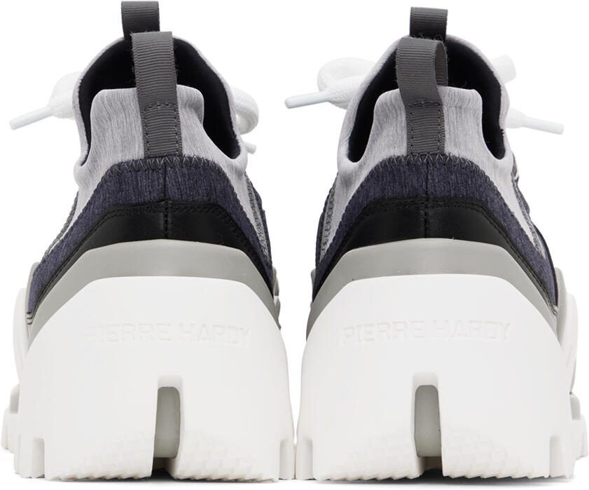 Pierre Hardy Gray Vibe Sneakers