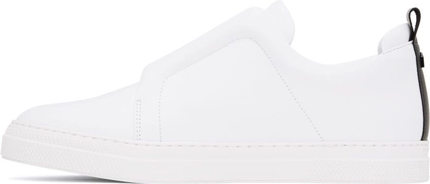 Pierre Hardy White Slider Sneakers - Picture 3