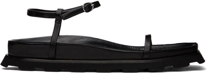 Proenza Schouler Black Forma Sandals - Picture 5