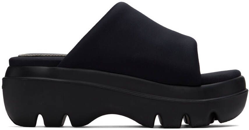 Proenza Schouler Black Storm Flat Sandals - Picture 5
