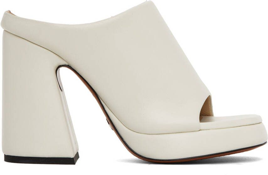 Proenza Schouler Off-White Forma Platform Sandals