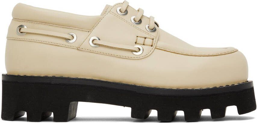 Proenza Schouler Off-White Moc Loafers