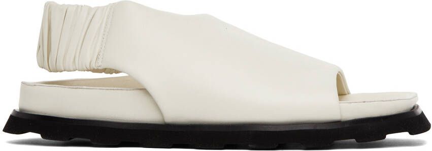Proenza Schouler Off-White Slingback Fuss Sandals - Picture 5