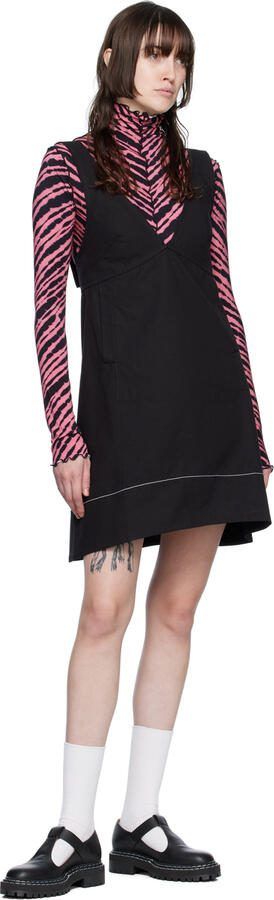 Proenza Schouler Black Mary Jane Oxfords - Picture 4