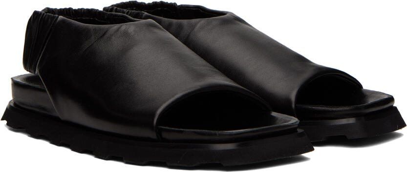 Proenza Schouler Black Slingback Fuss Sandals - Picture 2