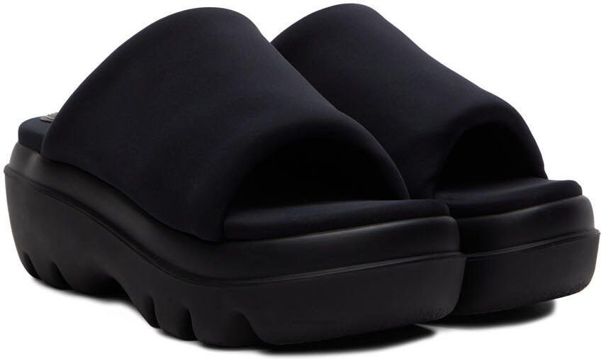 Proenza Schouler Black Storm Flat Sandals - Picture 2