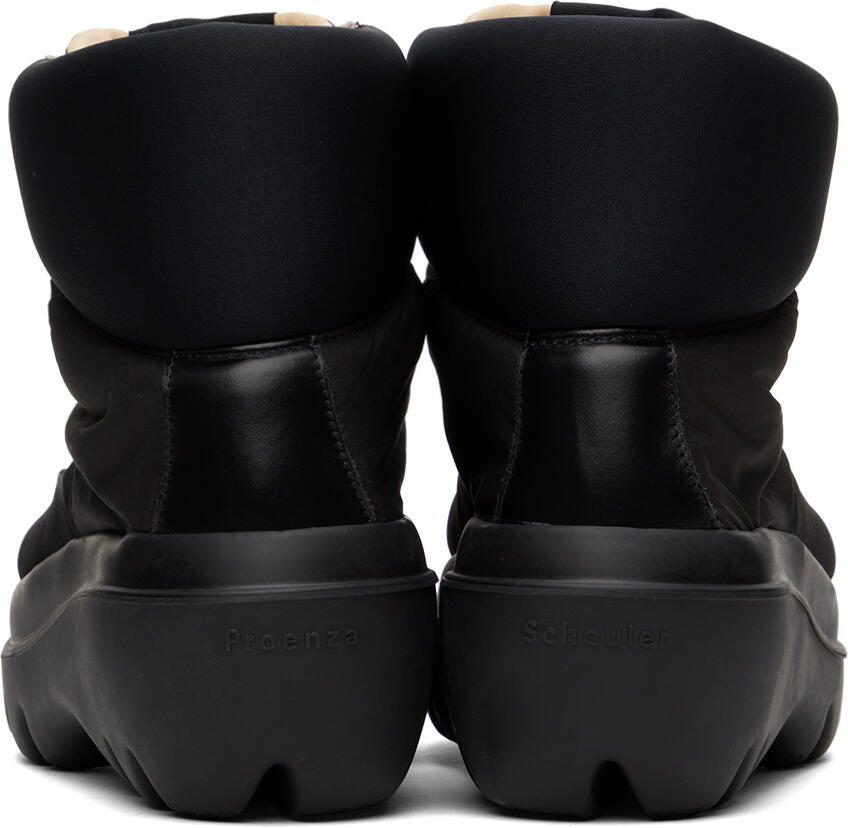 Proenza Schouler Black Storm Hiking Boots