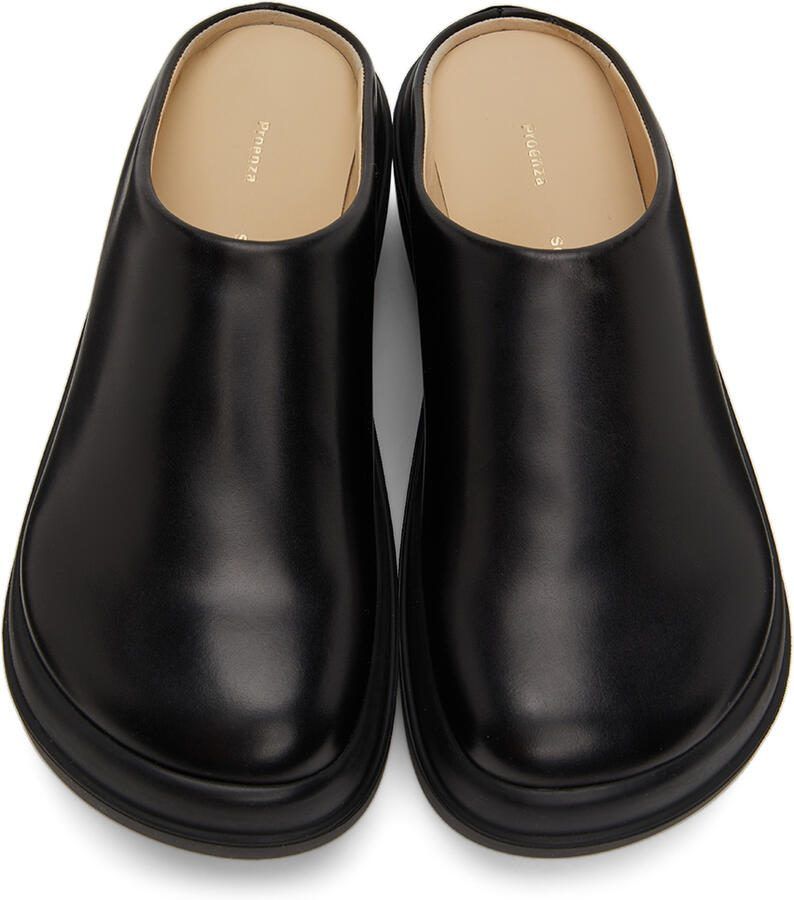Proenza Schouler Black Storm Slides