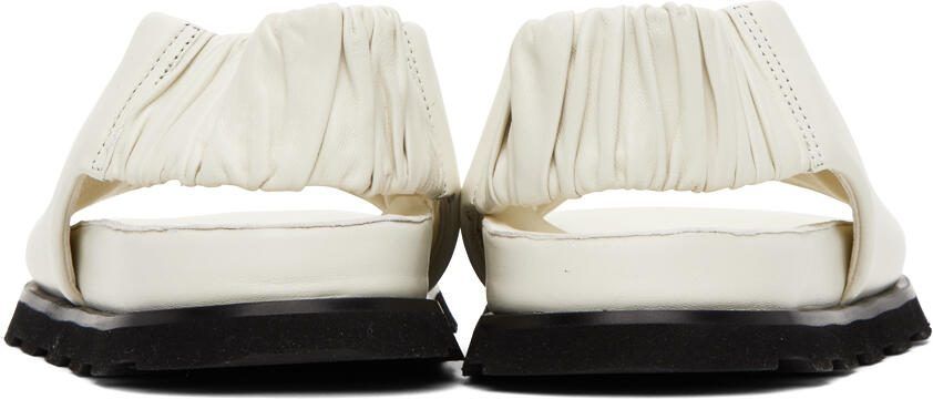Proenza Schouler Off-White Slingback Fuss Sandals - Picture 2