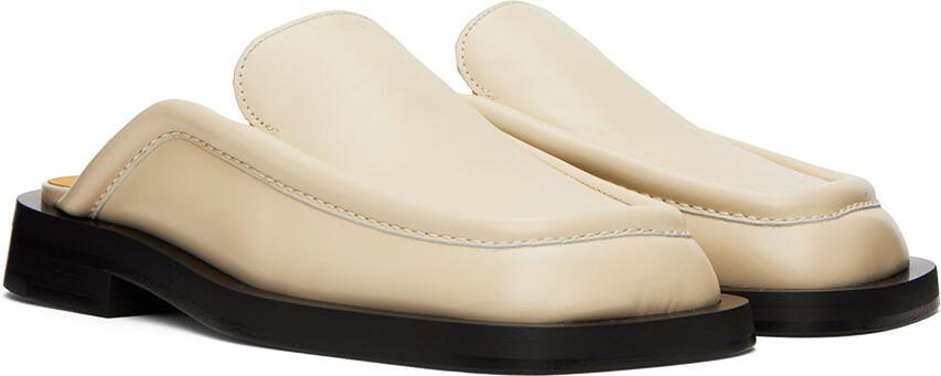 Proenza Schouler Off-White Square Loafers - Picture 2