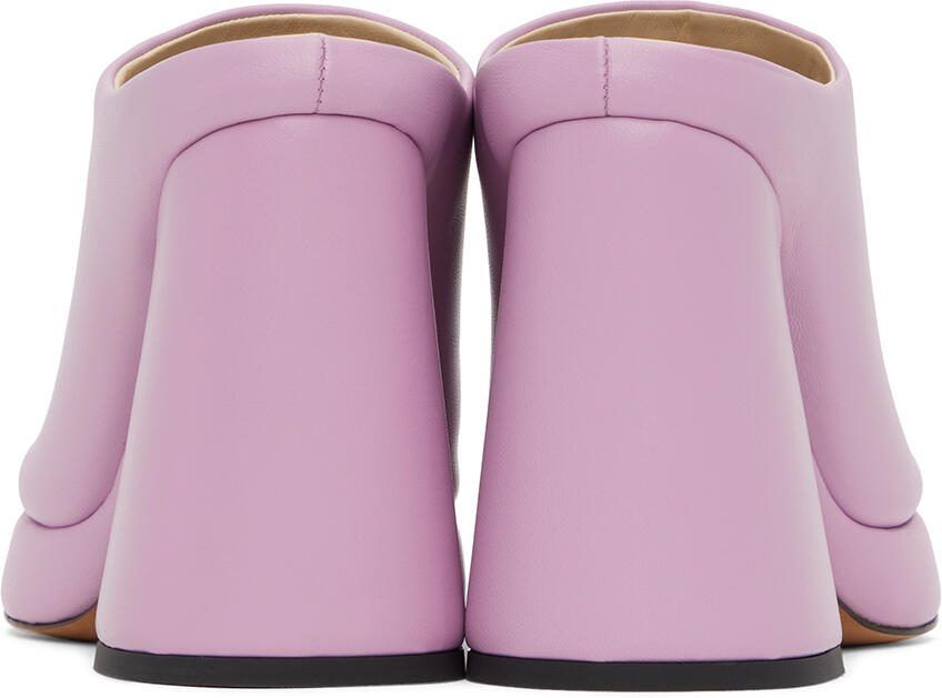 Proenza Schouler Purple Forma Platform Sandals