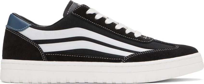 PS by Paul Smith Black  White Park Sneakers - Picture 3